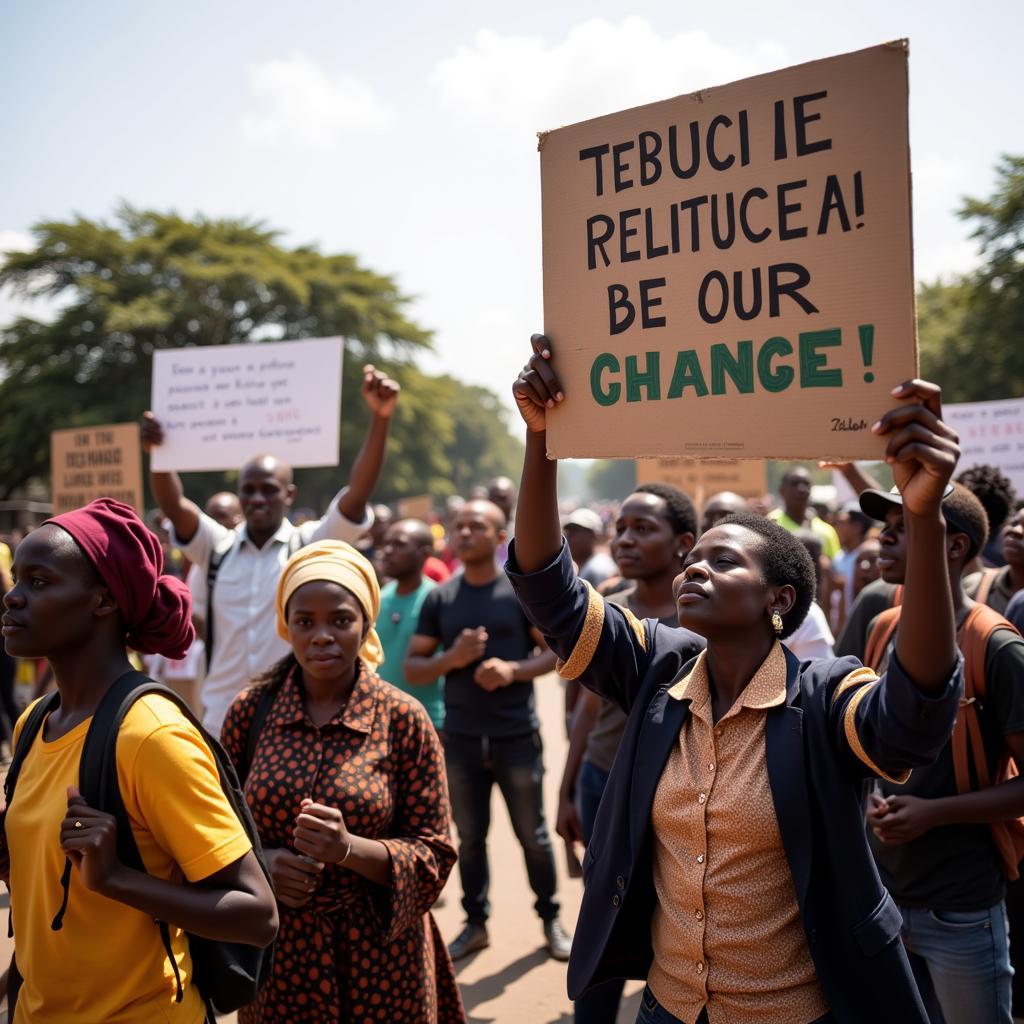 Manifestation du 20 mars 2023 en Guinée: Revendications des manifestants