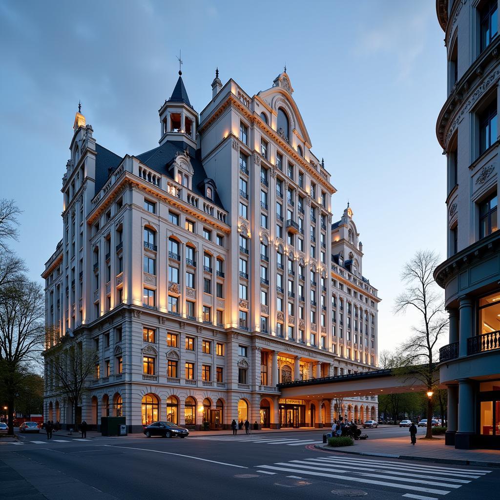 Marriott Royal Hotel Moscow Exterior