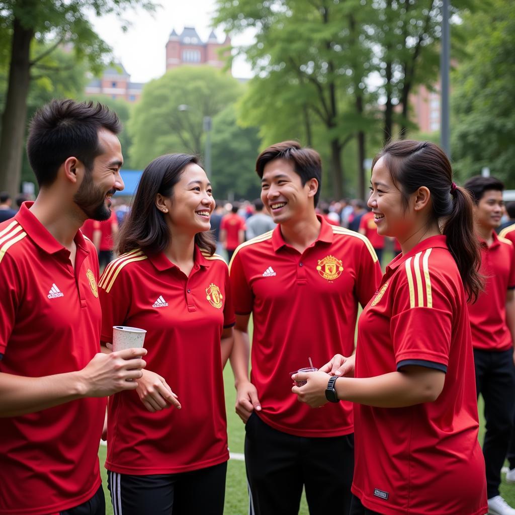 Đội Bóng Đá fan community at Minster Green