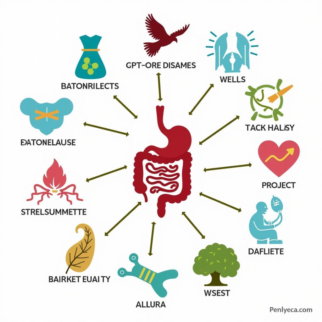 The Link Between Gut Microbiota and Diseases