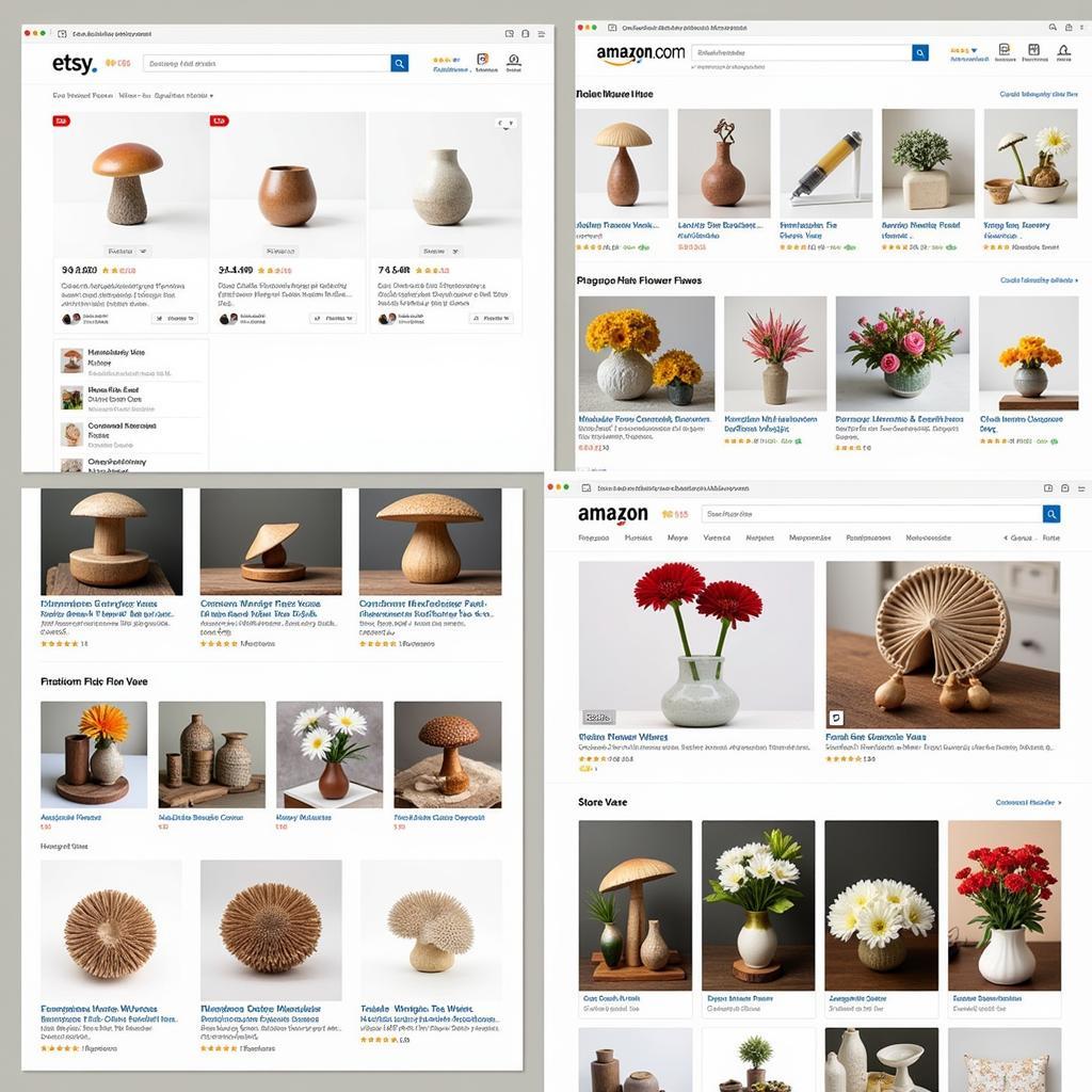 Where to Find Your Perfect Mushroom Flower Vase