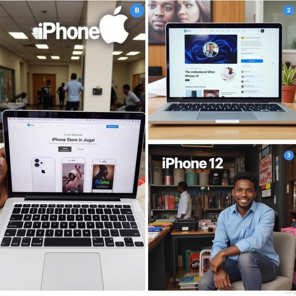 Buying iPhone 12 in Nigeria