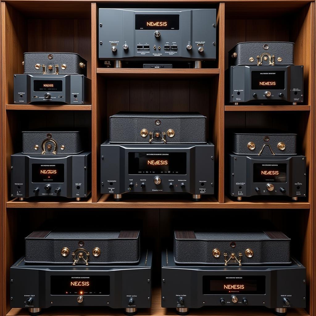 Nemesis Audio Amp Overview