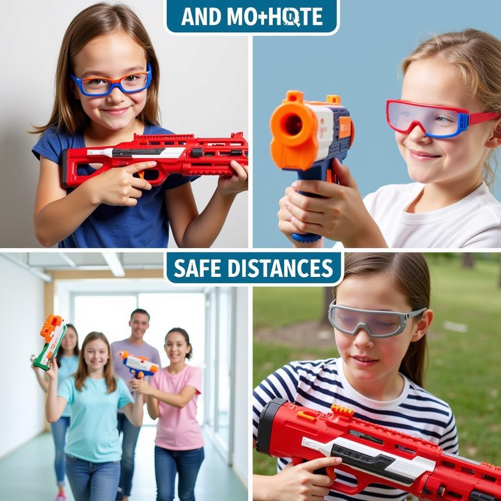 Nerf Gun Eye Safety Measures