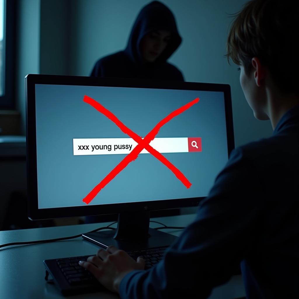 Dangers of searching for xxx young pussy