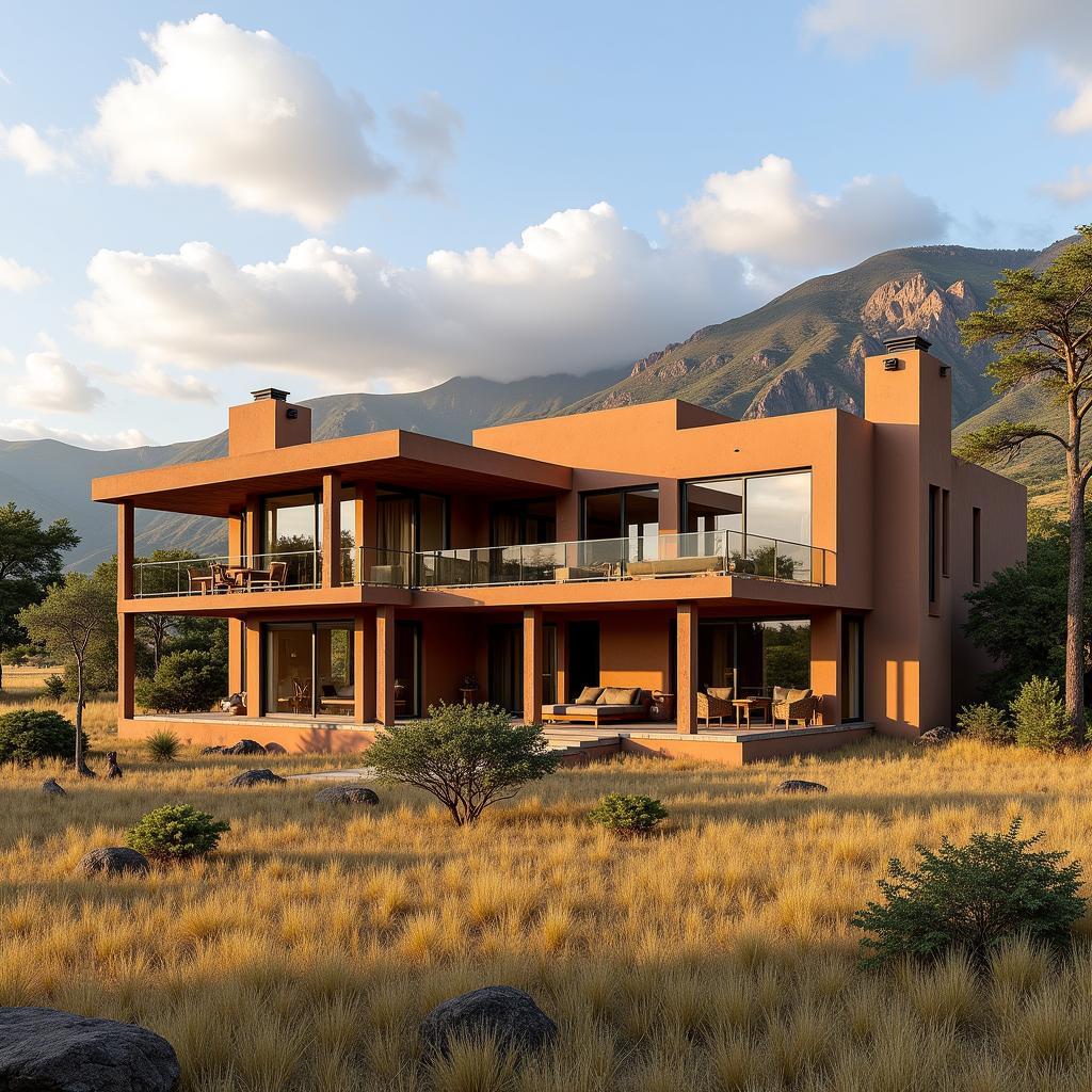 Modern African House Design