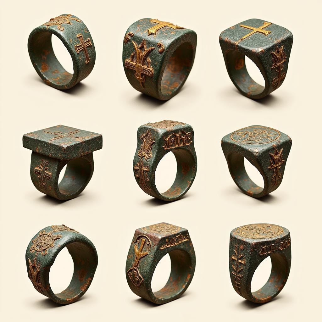 Ancient Rings with Religious Significance