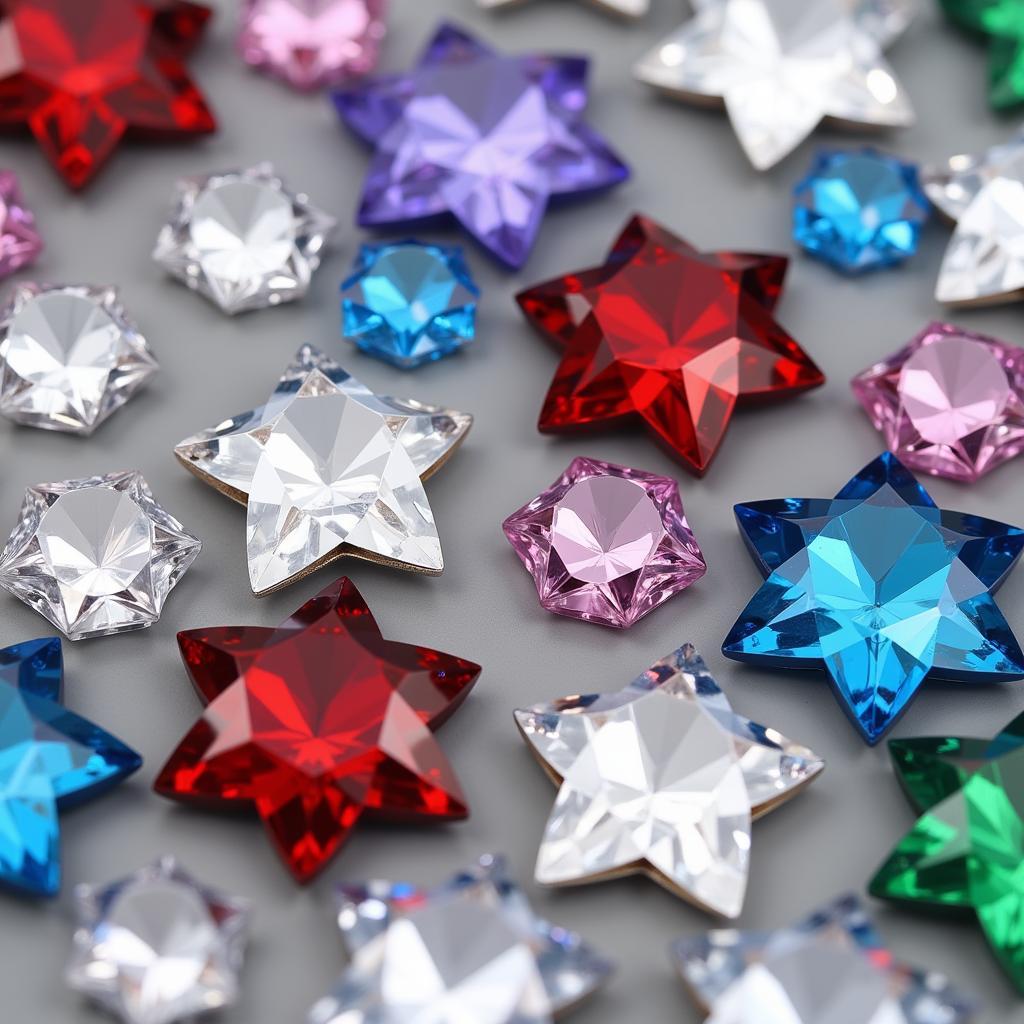 Sparkling Star Rhinestones