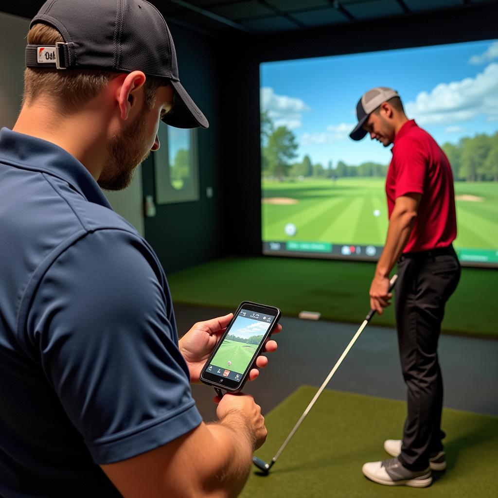 Nike Lefty Golf Club Fitting