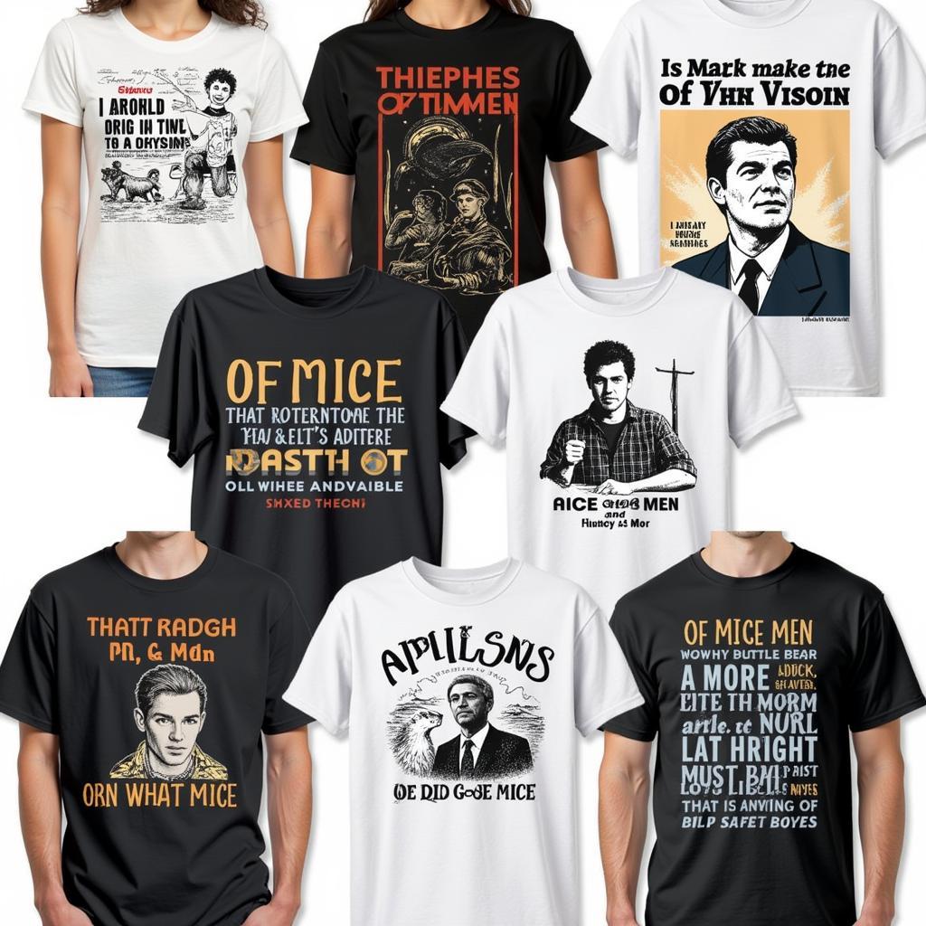 Of Mice and Men Tee Shirt Designs