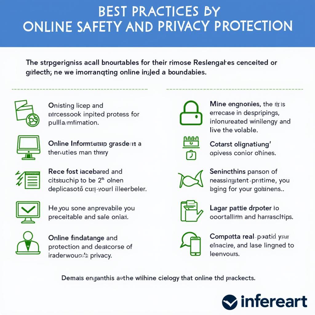 Online Safety and Privacy Protection Tips