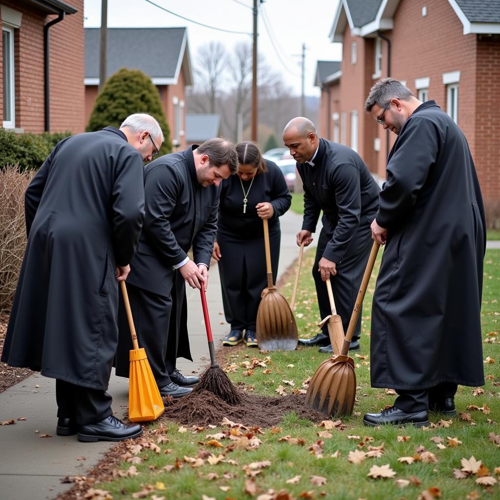 Pennsylvania Pastors Leading Community Service