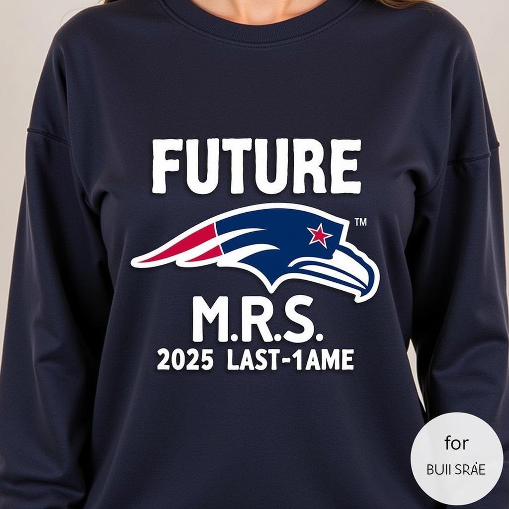 Personalized Future Mrs Sweatshirt