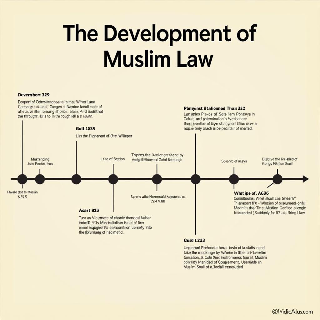 Sự Phát Triển của Luật Hồi Giáo