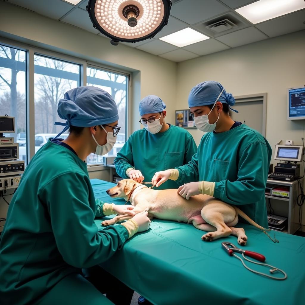 Dog Surgery at Smith Flat Animal Hospital