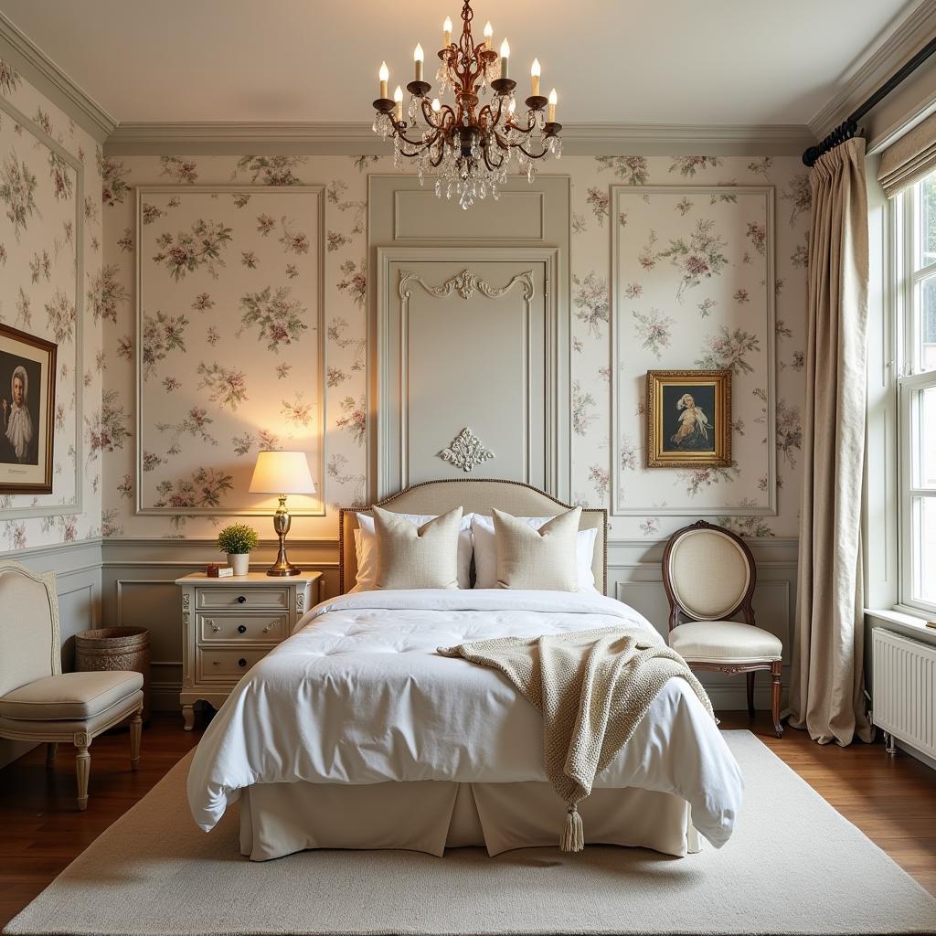 English Country Bedroom