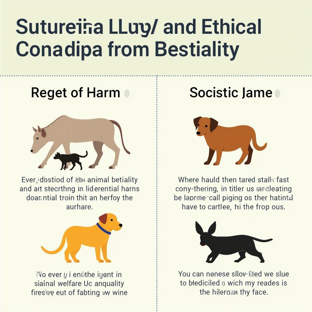Women engaging in sexual acts with animals
