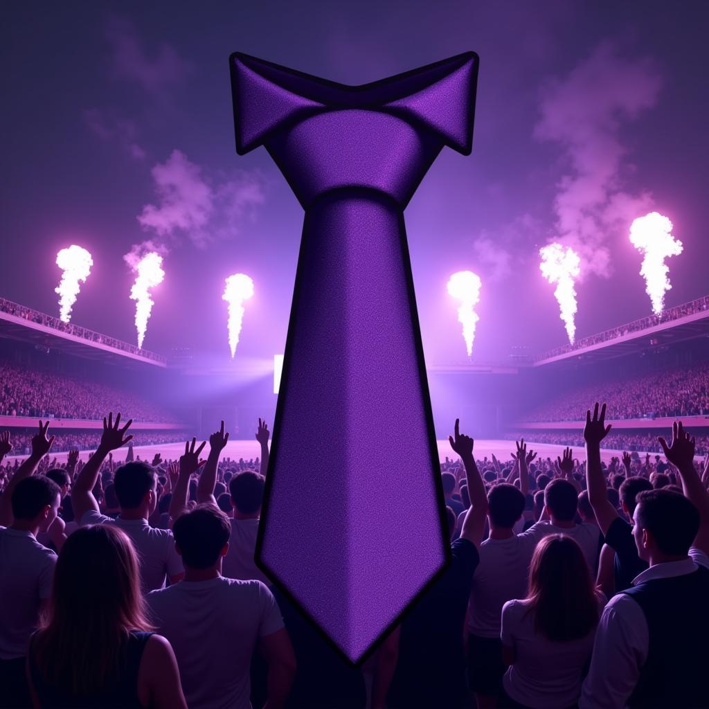 The Future of the Purple Colour Tie in "Đội Bóng Đá" Fan Culture