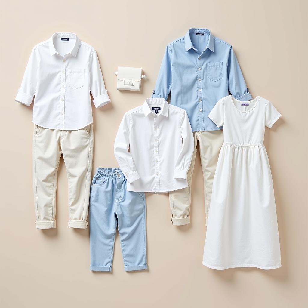 Linen clothing for summer