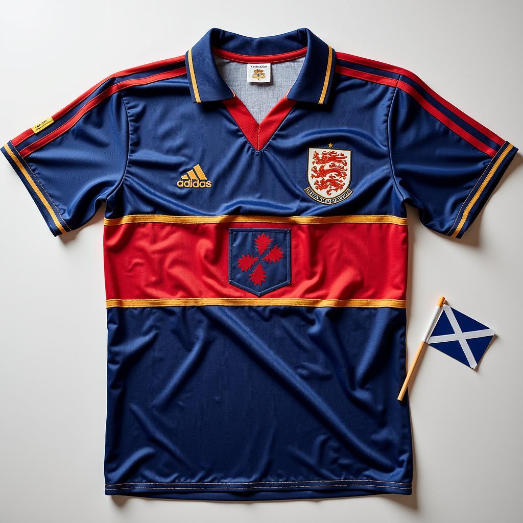 Retro Scotland Football Shirt