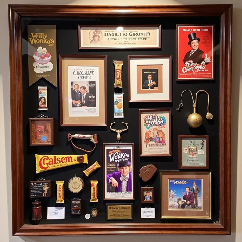 Willy Wonka Memorabilia