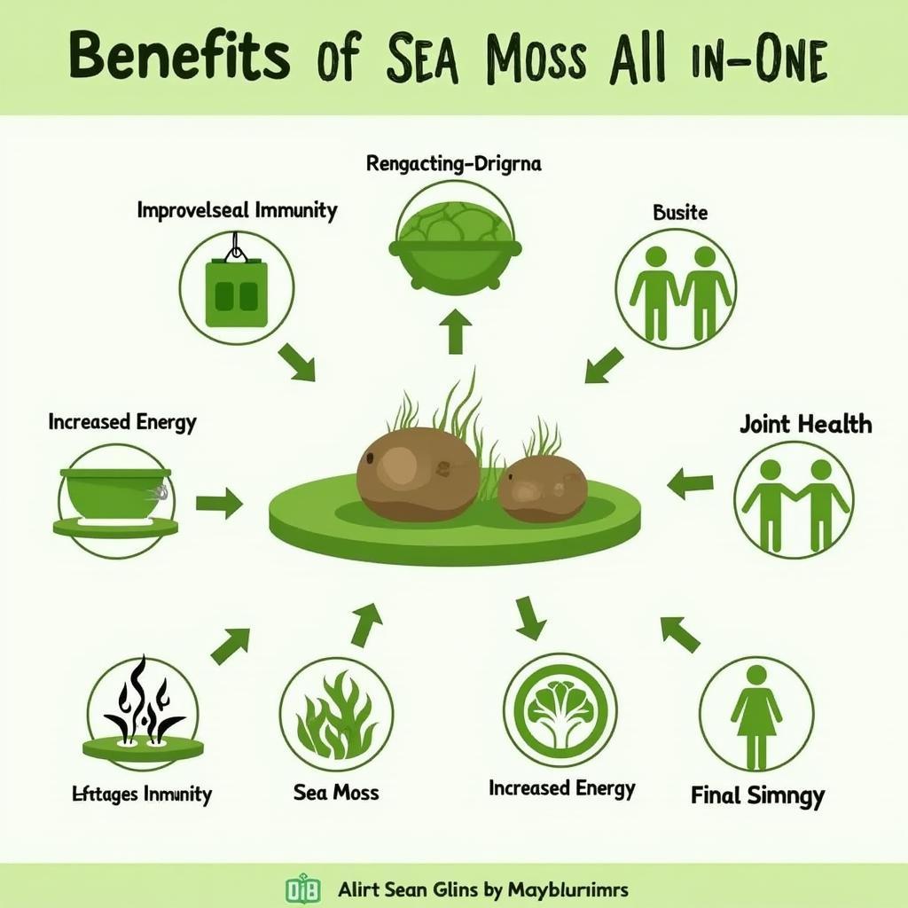 Lợi ích của Sea Moss All In One