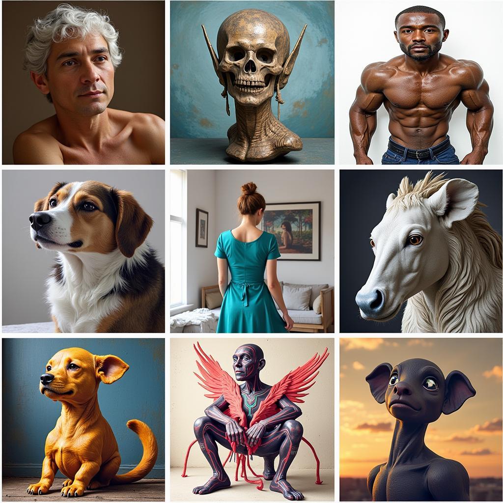 Seb's Art List: Diverse Art Forms