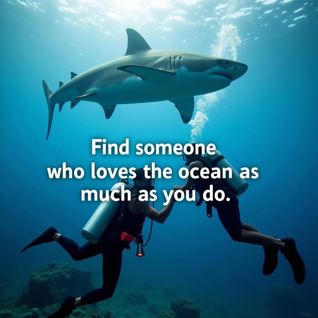 Shark Pick Up Lines for Marine Enthusiasts