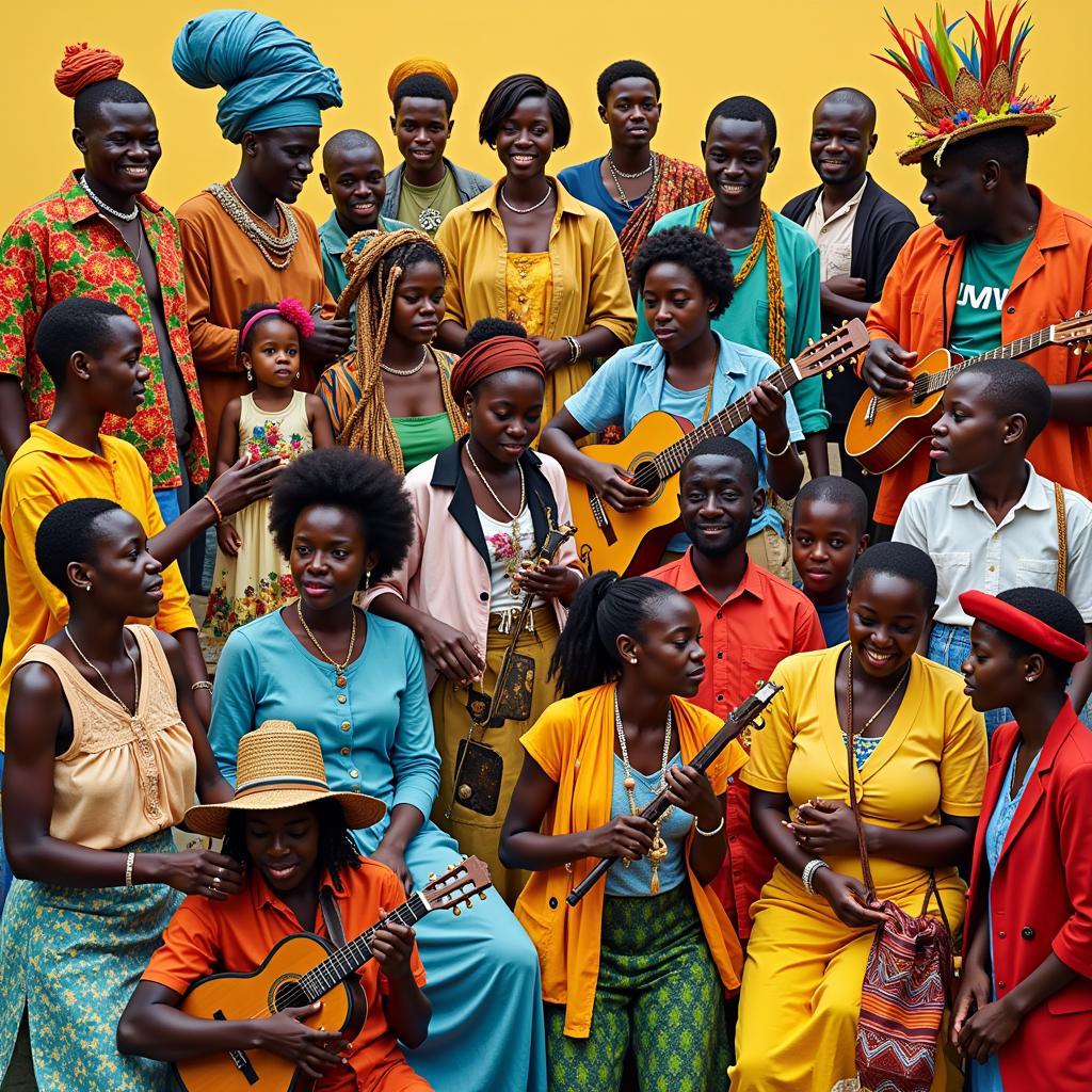 Những nghệ sĩ âm nhạc và nghệ thuật nổi tiếng của Sierra Leone