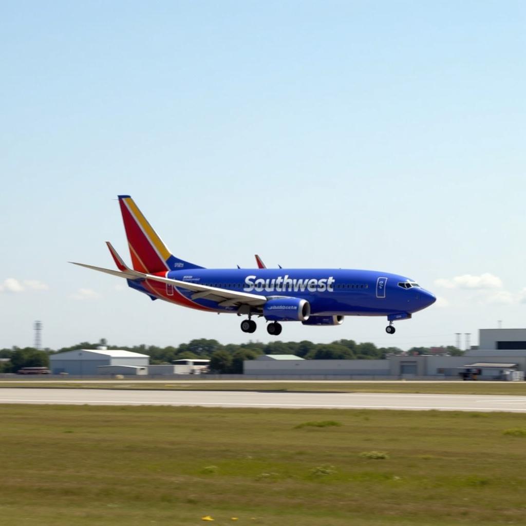 Southwest 737 Taking Off