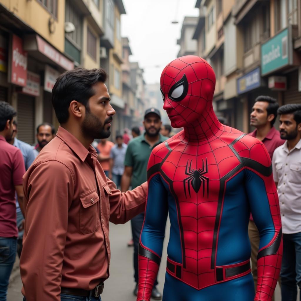 Spider-Man India Costume Cultural Impact