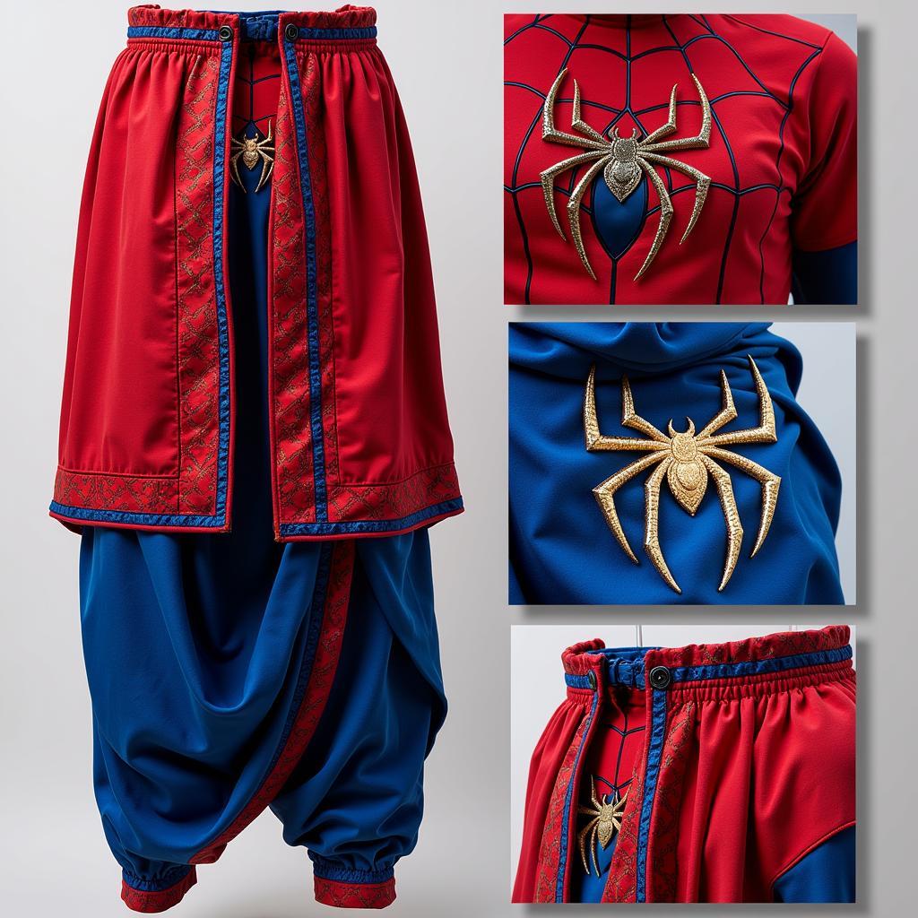 Spider-Man India Costume Design Details