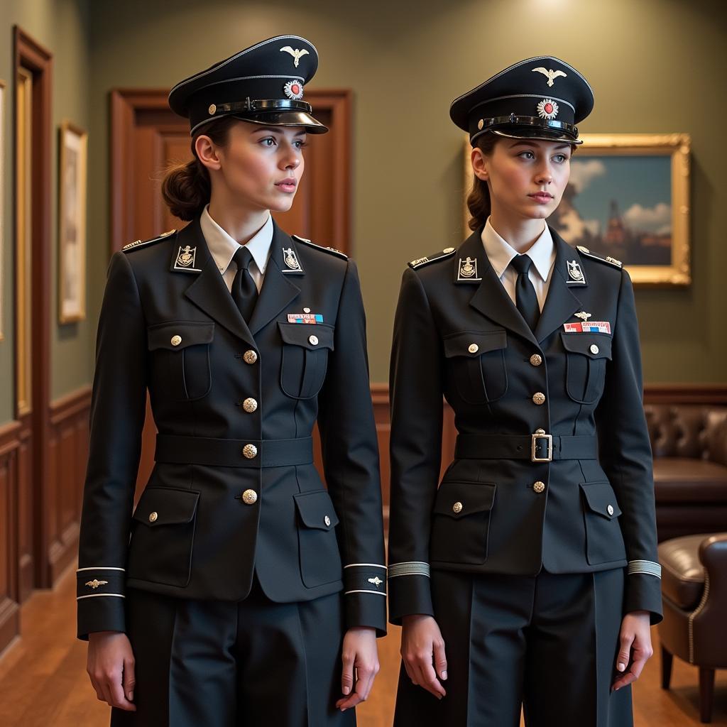 SS Uniform Women: Modern Interpretations