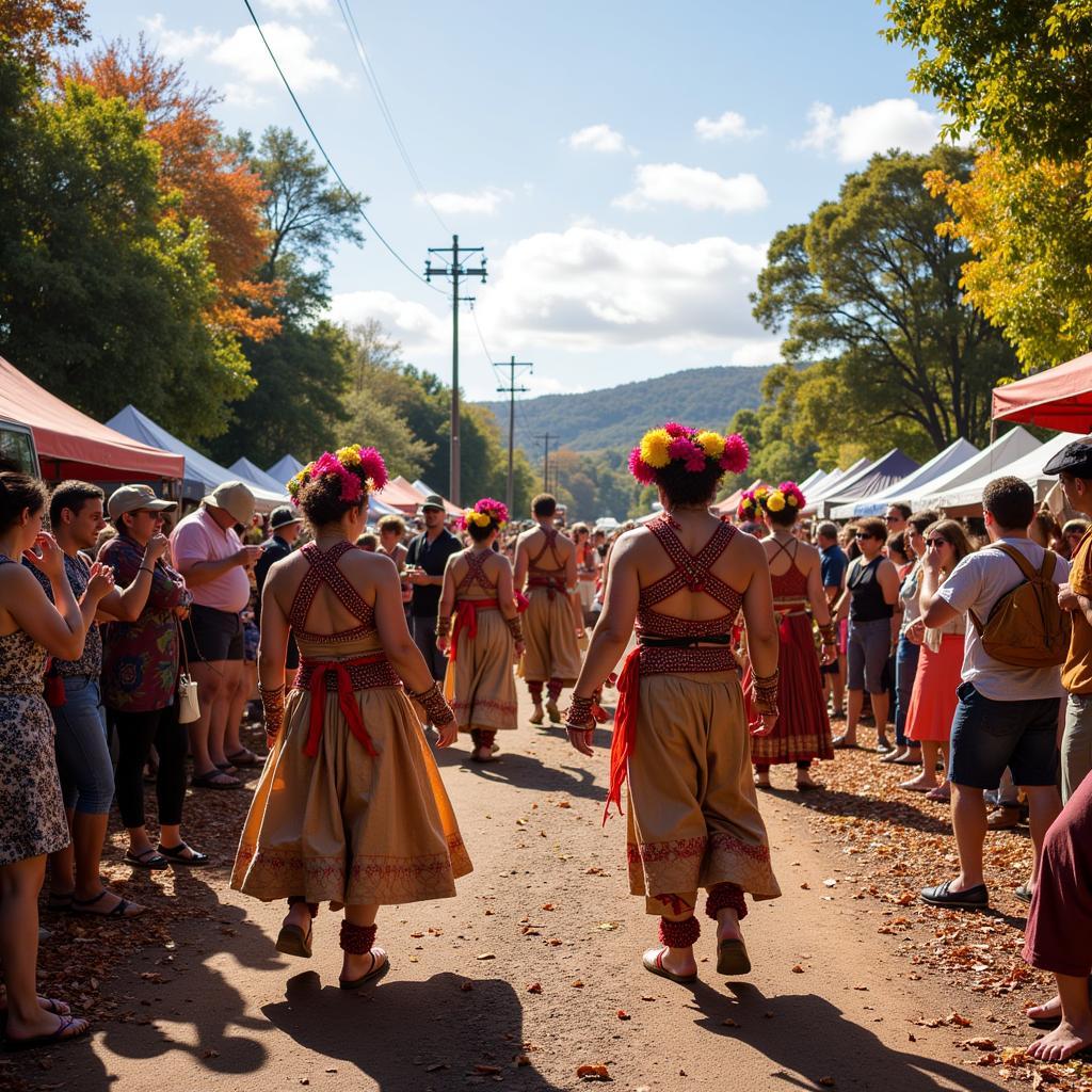 St Helena Autumn Daze Festival Celebration