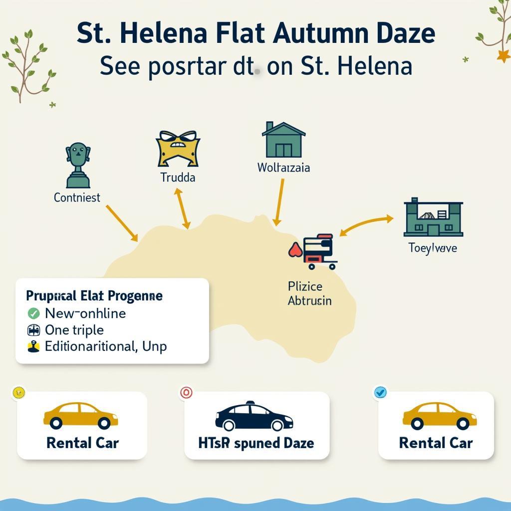 St Helena Autumn Daze: Travel and Accommodation