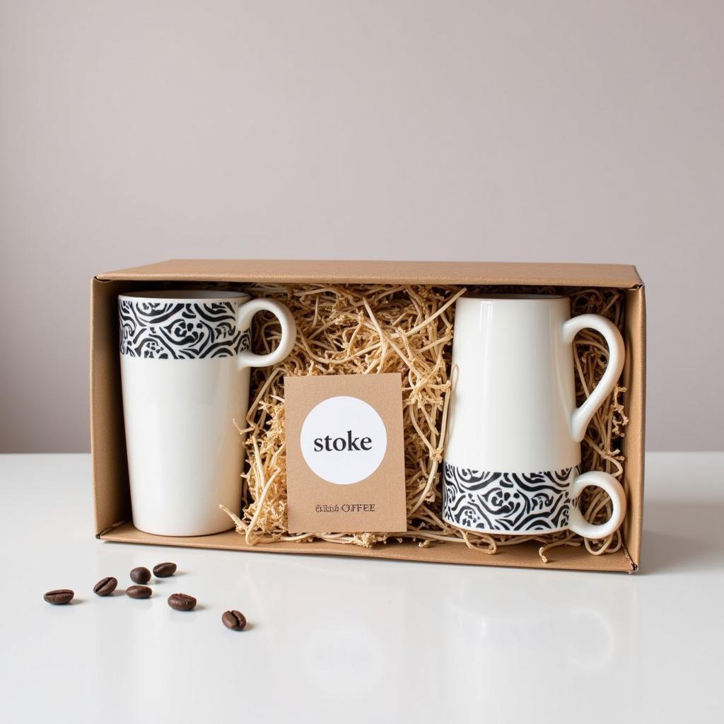 Stoke Coffee Cup Gift Set