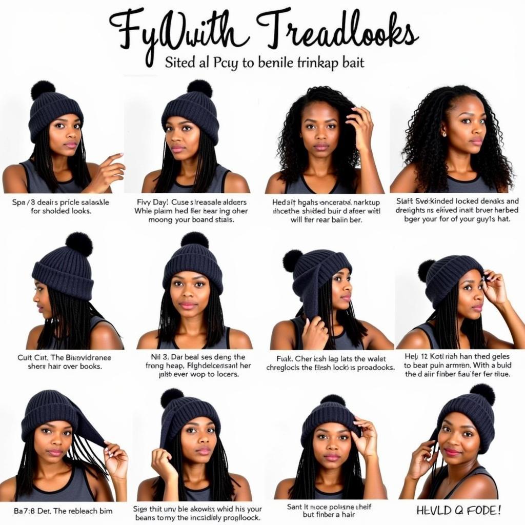 Styling Tips for Beanies and Dreadlocks