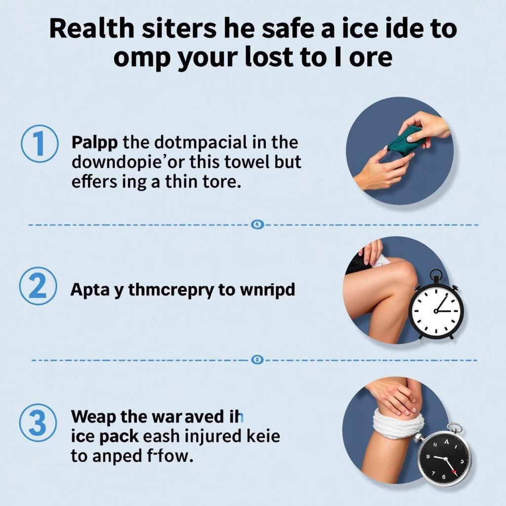 Sử Dụng Cold Spot Ice Pack An Toàn