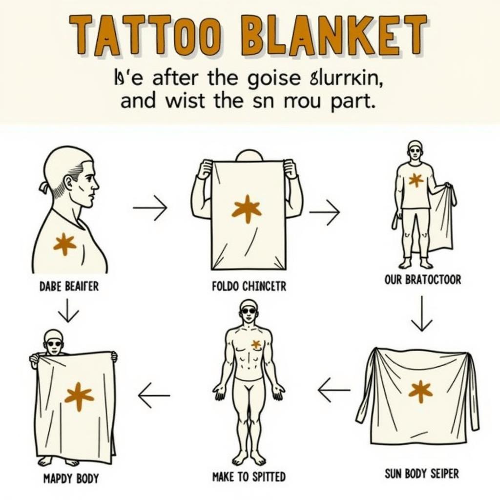 Sử Dụng Tattoo Blanket Đúng Cách