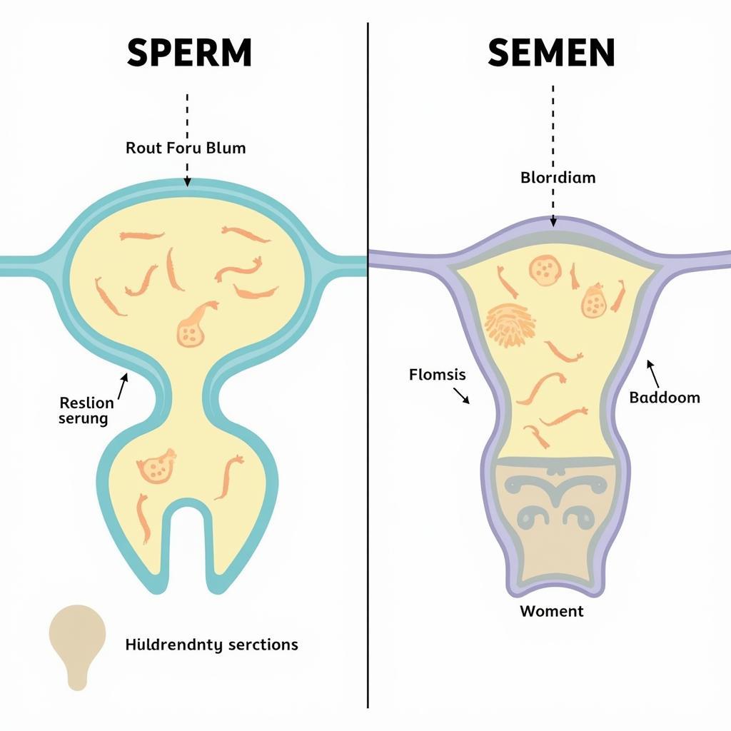 Difference Between Sperm and Semen