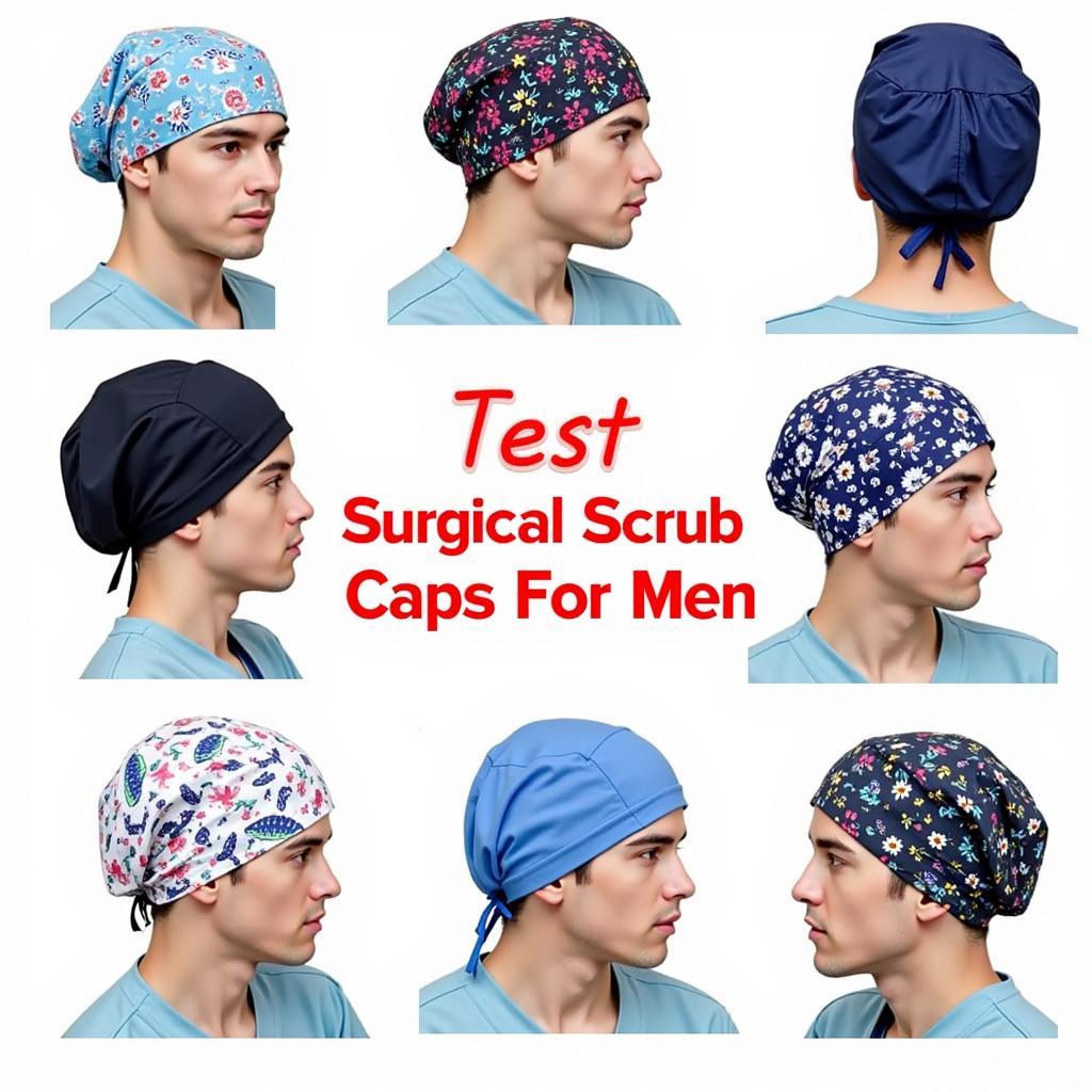 Express Yourself with Stylish Surgical Scrub Caps