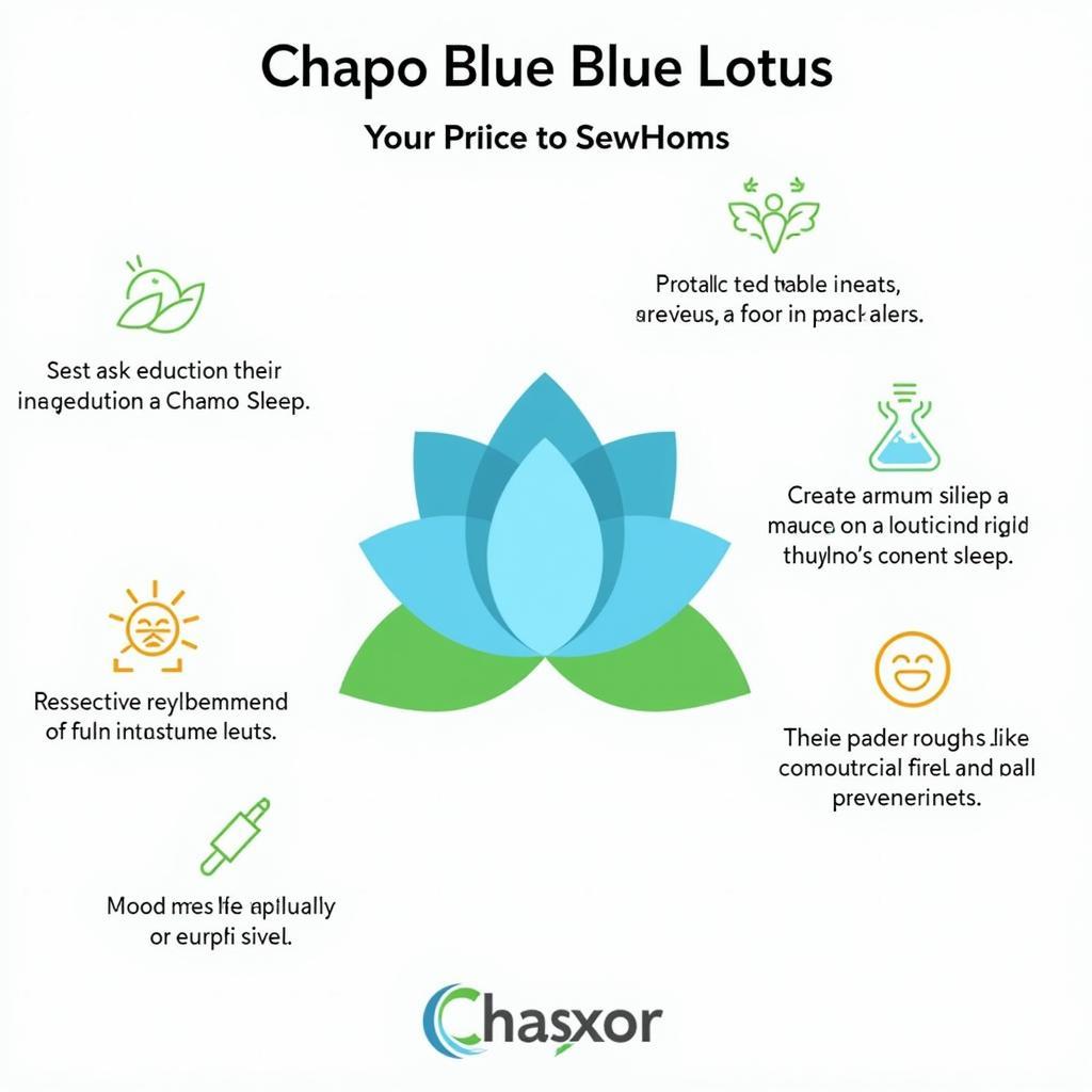 Hình ảnh minh họa về tác dụng của Chapo Blue Lotus