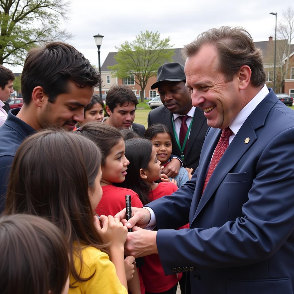 Thomas Wilkinson and the community