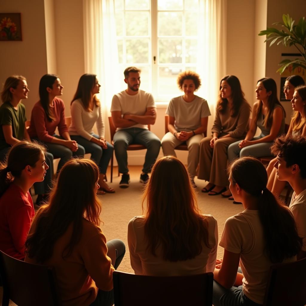 Seeking Support and Healthy Alternatives