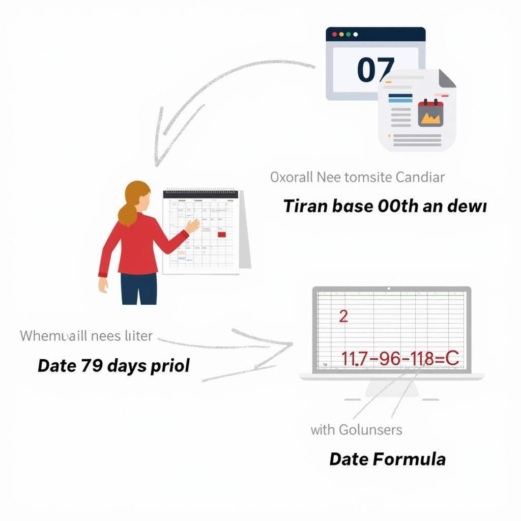 Calculating the Date 79 Days Before