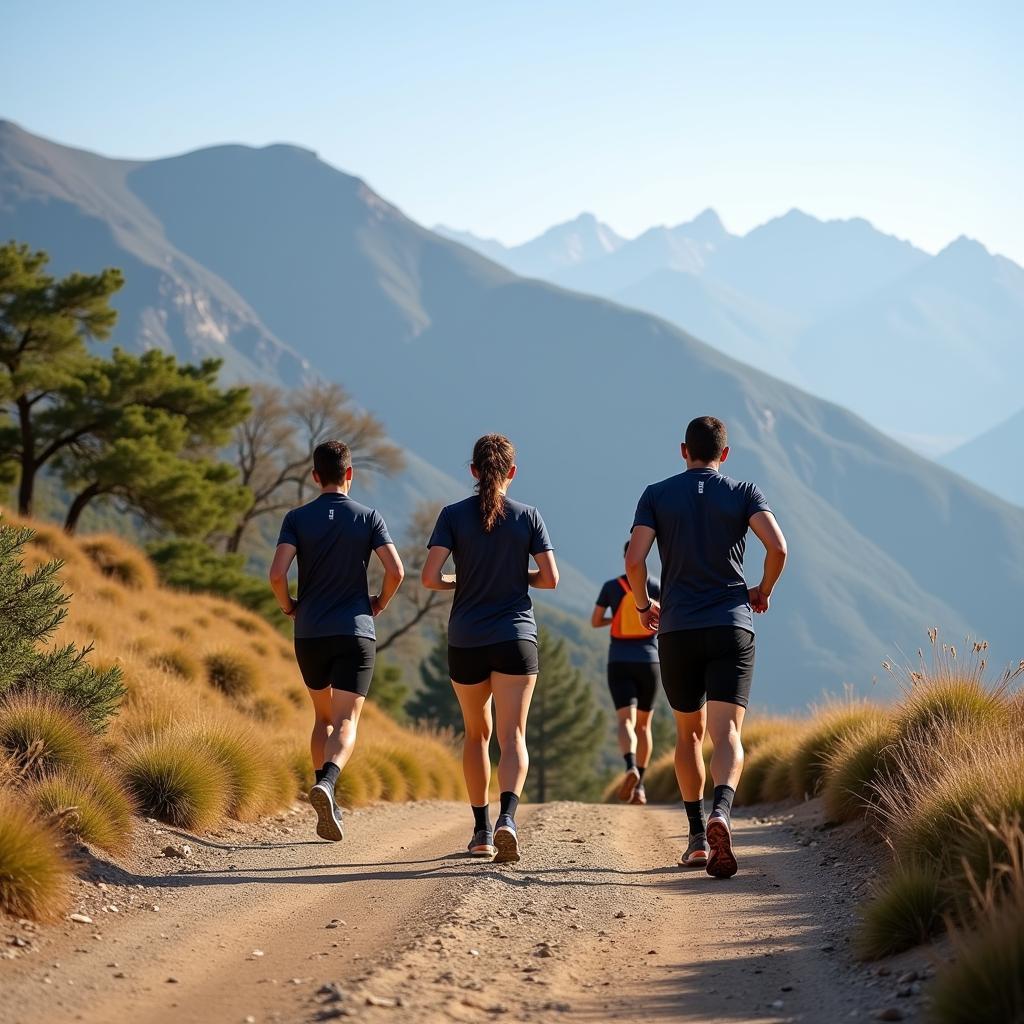 Turkish Runners Training