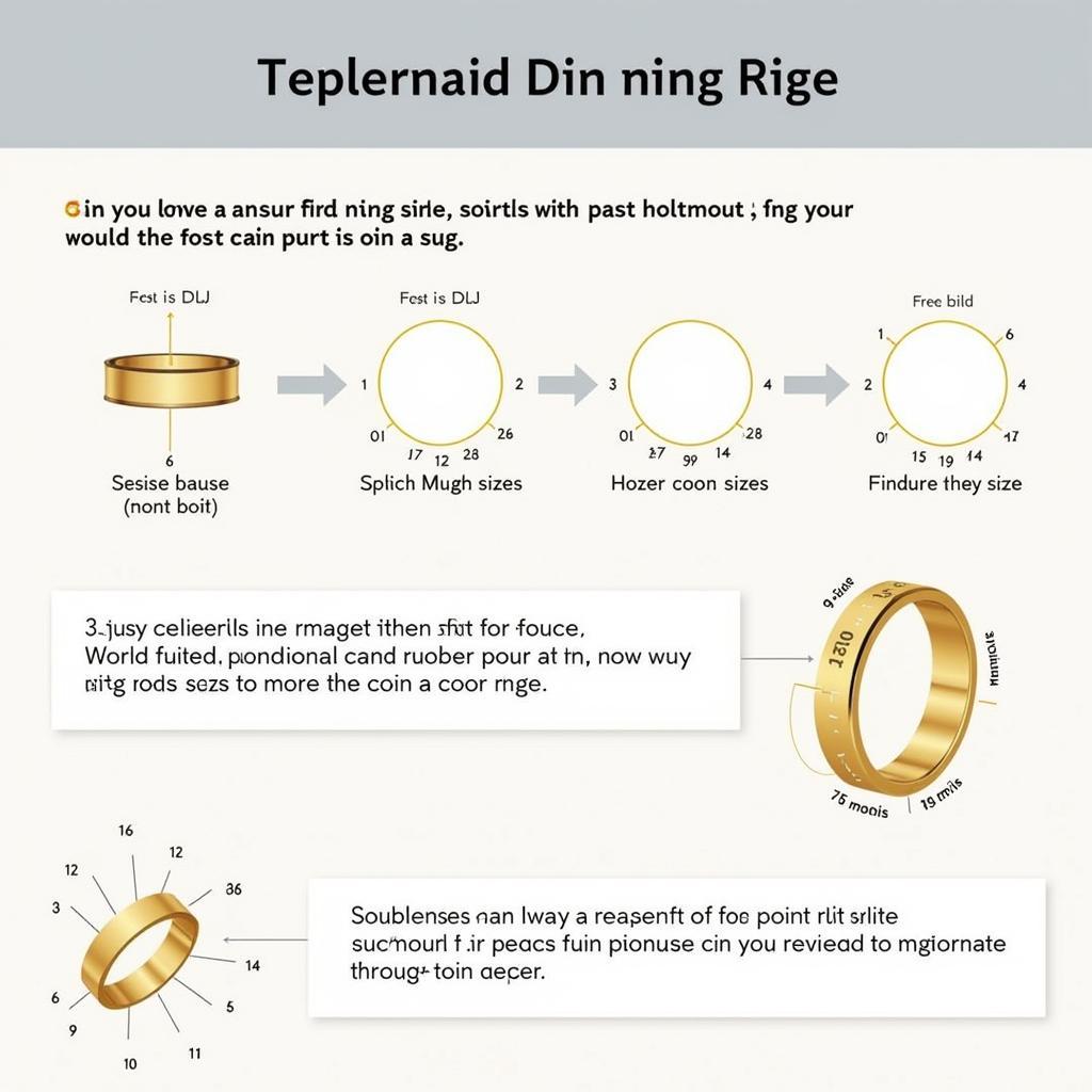 UK Coin Ring Sizing Guide