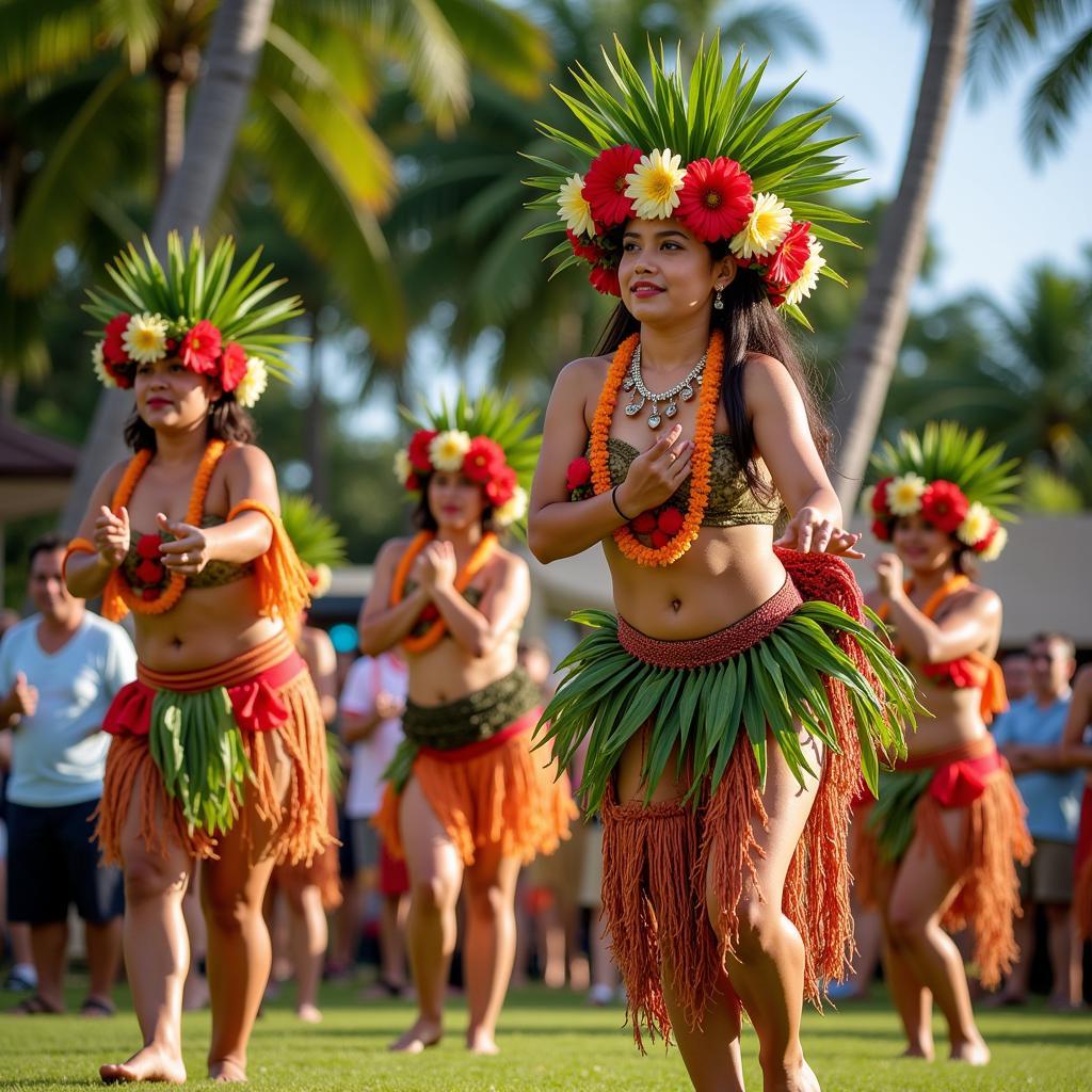 Nền văn hóa độc đáo của Hawaii