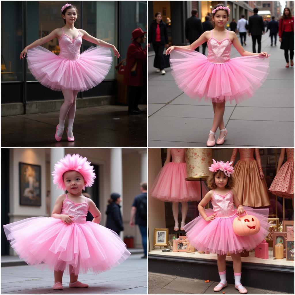 Pink tutu in popular culture