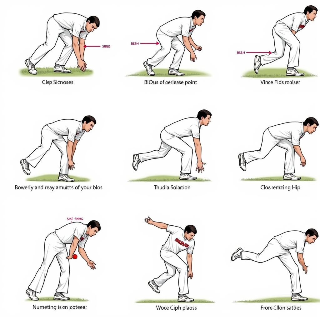 Analyzing Vince Anderson's Bowling Action